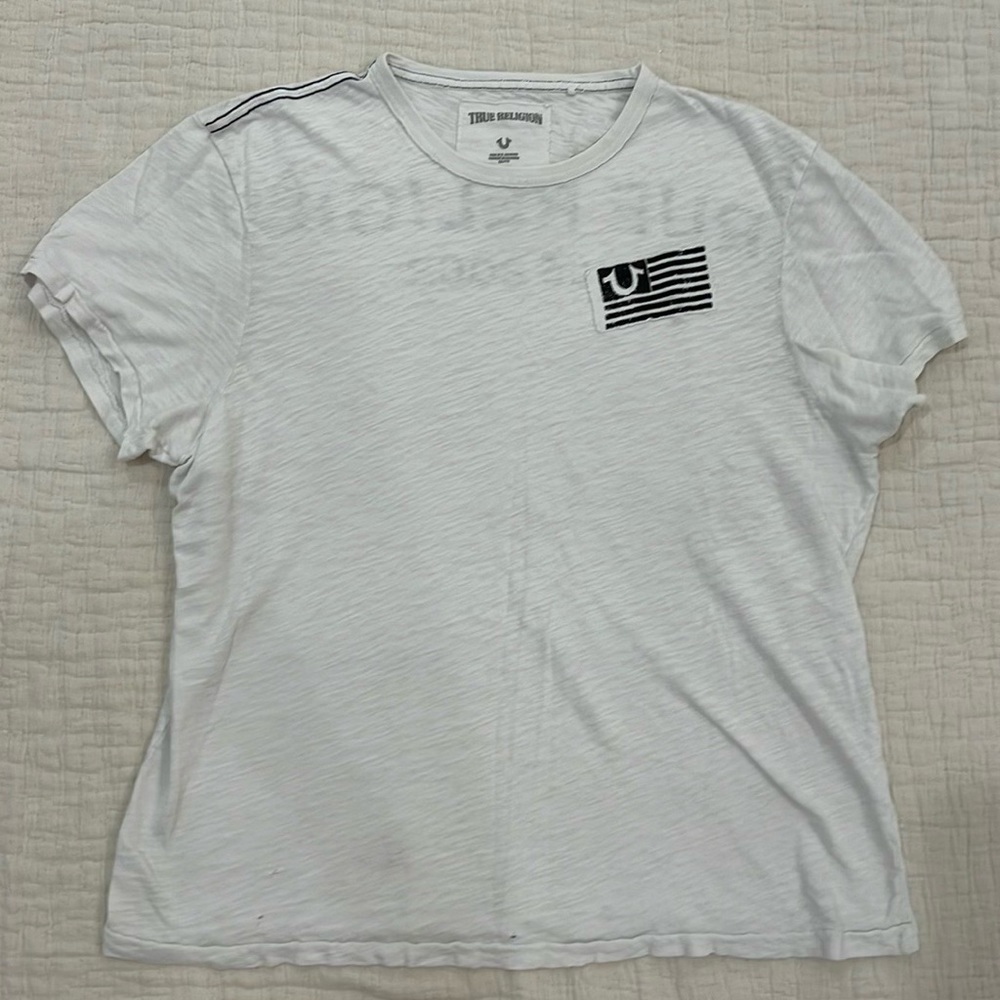True religion mens T shirt